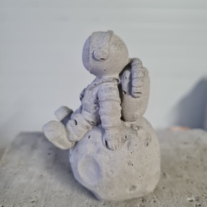 Beton űrhajós  - diy (csináld magad) - egységcsomag - Meska.hu