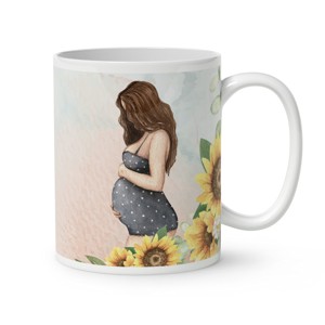 Kérd a neveddel - Nyári Kismama mintás bögre - otthon & életmód - konyhafelszerelés, tálalás - tálalás - bögre & csésze - Meska.hu