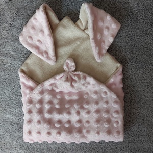 Nyuszifüles szundikendő, Baba - mama, Baba játékok, Szundikendő, alvóka, Varrás, MESKA