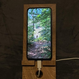 Dió telefon állvány  - kellékek & szerszámok - fa - egyéb fatermék - Meska.hu