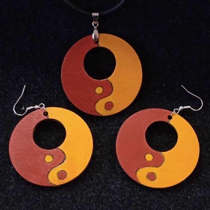 Egyensúly fülbevaló és medál szett - ékszer - ékszerszett - Meska.hu