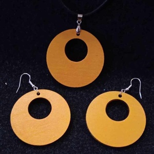 Egyensúly fülbevaló és medál szett - ékszer - ékszerszett - Meska.hu