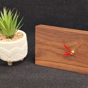 Fali- vagy asztali óra , Otthon & Életmód, Dekoráció, Fali és függő dekoráció, Falióra & óra, Famegmunkálás, MESKA