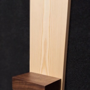 Fenyő Falióra kis polccal  - otthon & életmód - dekoráció - fali és függő dekoráció - falióra & óra - Meska.hu