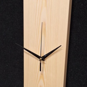 Fenyő Falióra kis polccal , Otthon & Életmód, Dekoráció, Fali és függő dekoráció, Falióra & óra, Famegmunkálás, MESKA