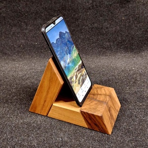 Dió  telefontartó vastag - Meska.hu