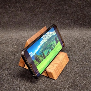 Diófa telefontartó kicsi - Meska.hu