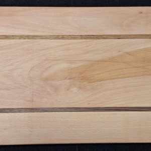 Bükk-diófa vágódeszka fogáskönnyítővel  - otthon & életmód - konyhafelszerelés, tálalás - sütés, főzés - vágódeszka - Meska.hu