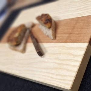 Kőris - Bükkfa vágódeszka nagy - otthon & életmód - konyhafelszerelés, tálalás - sütés, főzés - vágódeszka - Meska.hu