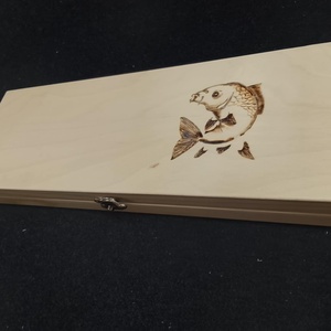 Horgász- előketartó - otthon & életmód - tárolás & rendszerezés - doboz - Meska.hu