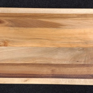 Vegyes, csíkos vágódeszka fogászkönnyítővel - otthon & életmód - konyhafelszerelés, tálalás - sütés, főzés - vágódeszka - Meska.hu