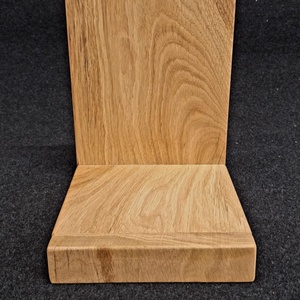 Tölgyfa könyvtámasz , Otthon & Életmód, Dekoráció, Asztal és polc dekoráció, Könyvtámasz, Famegmunkálás, MESKA