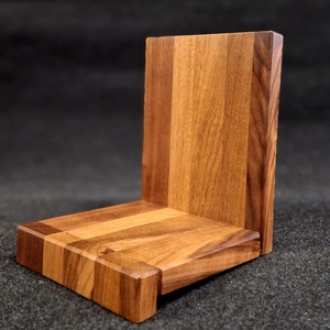 Diófa könyvtámasz  - otthon & életmód - dekoráció - asztal és polc dekoráció - könyvtámasz - Meska.hu