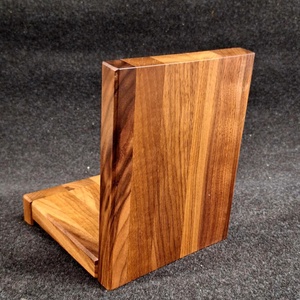 Diófa könyvtámasz  - otthon & életmód - dekoráció - asztal és polc dekoráció - könyvtámasz - Meska.hu