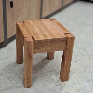 Körtefa kisszék  - baba - mama - babaszobabútor - gyerek szék, sámli - Meska.hu