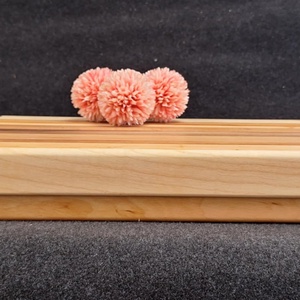 Sávos  vágódeszka  / világos vegyes (Nagy) - otthon & életmód - konyhafelszerelés, tálalás - sütés, főzés - vágódeszka - Meska.hu