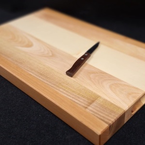 Juhar-bükk-dió vágódeszka (Nagy) - otthon & életmód - konyhafelszerelés, tálalás - sütés, főzés - vágódeszka - Meska.hu