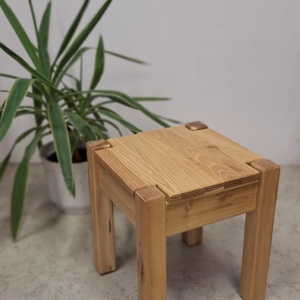 Akác kisszék , Baba - mama, Babaszobabútor, Gyerek szék, sámli, Famegmunkálás, MESKA