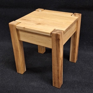 Akác kisszék  - baba - mama - babaszobabútor - gyerek szék, sámli - Meska.hu