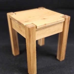 Akác kisszék  - baba - mama - babaszobabútor - gyerek szék, sámli - Meska.hu