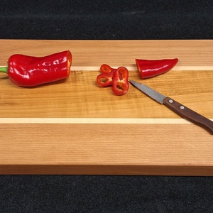 Bence  vágódeszka  - otthon & életmód - konyhafelszerelés, tálalás - sütés, főzés - vágódeszka - Meska.hu