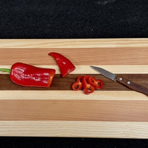 Hanna  vágódeszka  - otthon & életmód - konyhafelszerelés, tálalás - sütés, főzés - vágódeszka - Meska.hu