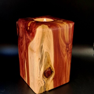  Tuja mécsestartó 1 db  - otthon & életmód - gyertya, illat, aroma - mécses és mécsestartó - Meska.hu