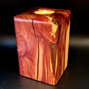  Tuja mécsestartó 1 db  - Meska.hu