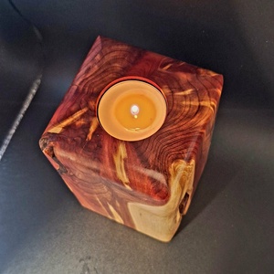  Tuja mécsestartó 1 db  - otthon & életmód - gyertya, illat, aroma - mécses és mécsestartó - Meska.hu