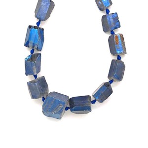 Aura kvarc nyers hasáb labra. szín 15-17x15-18mm ékszerkészítő alapanyag (füzér), Kellékek & szerszámok, Ásvány alapanyag, Ásványfüzér, , MESKA