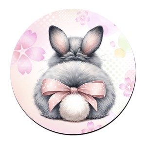 Cuki Nyuszi popsi bögre alátét, , , MESKA