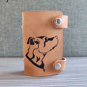 Pitbull fejes igazolványtartó, Táska & Tok, Pénztárca & Más tok, Kártyatartó & Irattartó, , MESKA