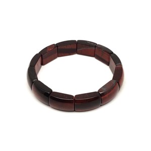 Macskaszem téglalap karkötő 10-11x16-17x6-7mm, Ékszer, Karkötő, Ásványkarkötő, , MESKA
