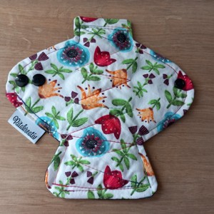 Tulipán mosható betét 18cm - Meska.hu