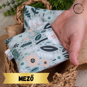 Zsebembe párnácskák páros 2*2 db, Szépségápolás, Meggymagpárna, Egészségmegőrzési kellékek, , MESKA