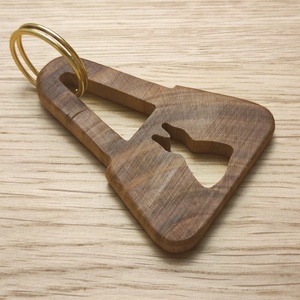 LBD � Diófa táskadísz és kulcstartó - táska & tok - kulcstartó & táskadísz - táskadísz - Meska.hu