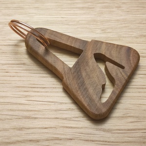 Hamupipőke � Diófa táskadísz és kulcstartó - táska & tok - kulcstartó & táskadísz - táskadísz - Meska.hu