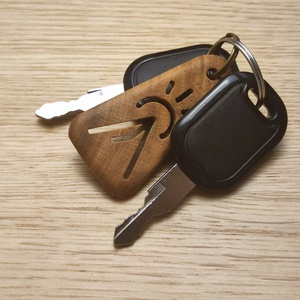 Csúcshódító  � Diófa kulcstartó, Táska & Tok, Kulcstartó & Táskadísz, Kulcstartó, Famegmunkálás, MESKA