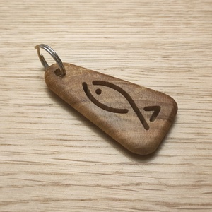 Nagy Fogás  � Diófa kulcstartó - táska & tok - kulcstartó & táskadísz - kulcstartó - Meska.hu