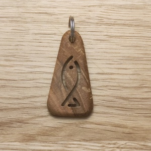 Nagy Fogás  � Diófa kulcstartó - táska & tok - kulcstartó & táskadísz - kulcstartó - Meska.hu