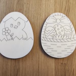 Húsvéti Fa Pénzátadó � Egyedi névvel kérhető locsolóajándék (Csibe/Kosár) - ünnepi díszek, dekorációk - húsvéti díszek és dekorációk - húsvéti pénzátadó - Meska.hu