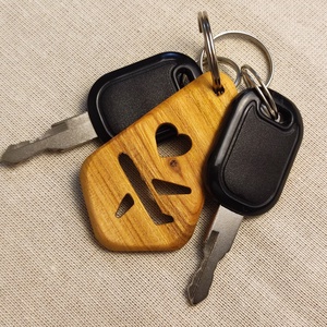 Repülőgép Nemesfa Kulcstartó � Prémium Gyümölcsfa Ajándék Utazóknak - táska & tok - kulcstartó & táskadísz - kulcstartó - Meska.hu