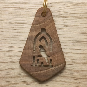 Papagáj Kalitkában Fa Kulcstartó � Prémium Gyümölcsfa Ajándék Madárbarátoknak - táska & tok - kulcstartó & táskadísz - kulcstartó - Meska.hu