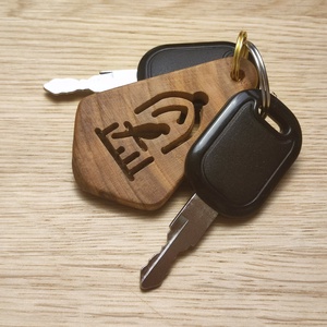 Papagáj Kalitkában Fa Kulcstartó � Prémium Gyümölcsfa Ajándék Madárbarátoknak - táska & tok - kulcstartó & táskadísz - kulcstartó - Meska.hu