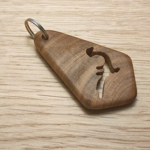 Békés Galamb Fa Kulcstartó � Prémium Gyümölcsfa Ajándék Madárbarátoknak - Meska.hu