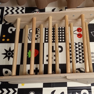 Pikler féle mászóka - játék & sport - készségfejlesztő és logikai játék - montessori szivárvány, waldorf játékok - Meska.hu