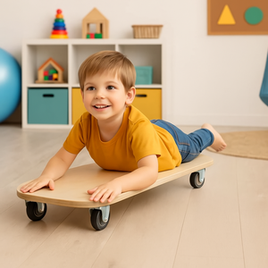 TSMT gördeszka - játék & sport - készségfejlesztő és logikai játék - montessori szivárvány, waldorf játékok - Meska.hu