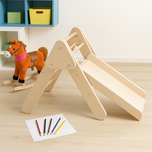 Pikler féle mászóka, Játék & Sport, Készségfejlesztő és Logikai játék, Montessori szivárvány, Waldorf játékok, Famegmunkálás, MESKA