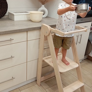Montessori Tanulótorony - otthon & életmód - bútor - konyhai fellépő - Meska.hu