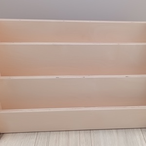 Könyvtároló, Baba - mama, Babaszobabútor, Játéktároló, Famegmunkálás, MESKA